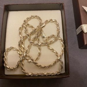 Sterling silver necklace